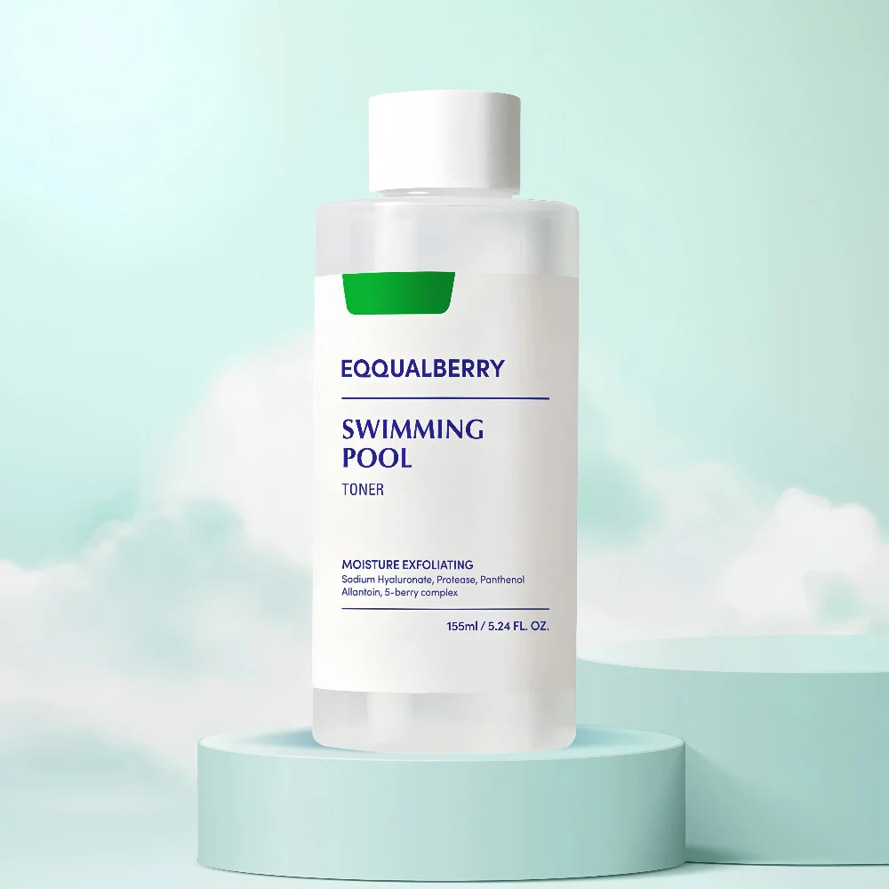 EQQUALBERRY Swimming Pool Toner 155ml