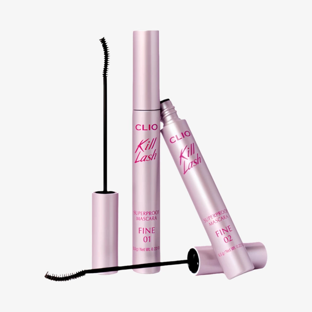 CLIO Kill Lash Superproof Mascara Fine 01 Black Noir