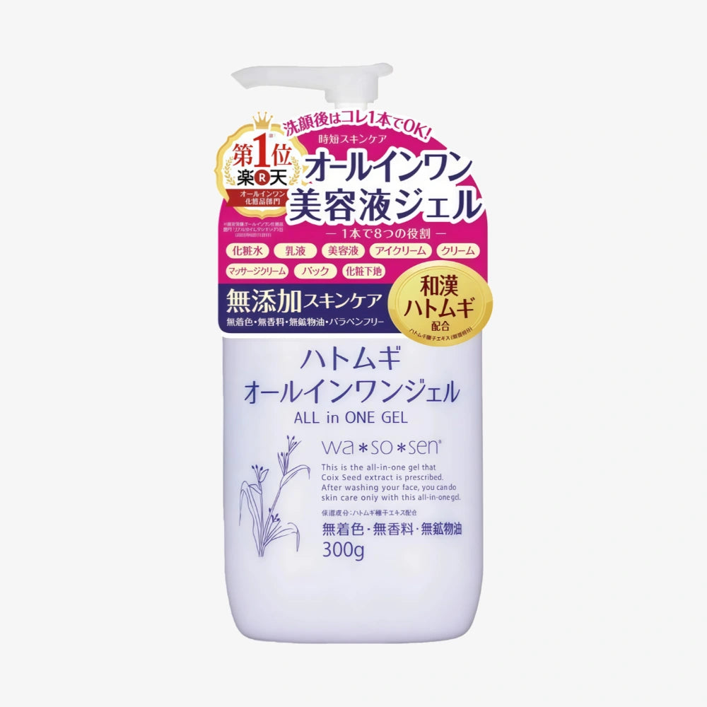 WA SO SEN Adlay All in One Gel 300g