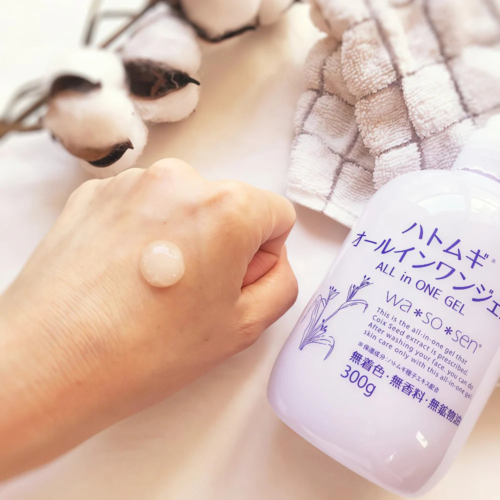 WA SO SEN Adlay All in One Gel 300g