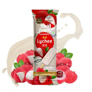 ETE Lychee Sorbet Frozen Dessert Bar 1pcs
