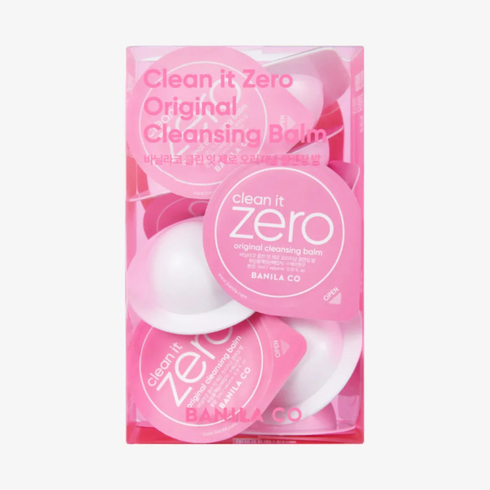 BANILA CO Clean it Zero Original Travel Kit 16pcs