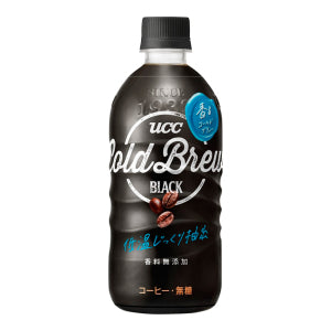 UCC Black Cold Brew Coffee 500ml