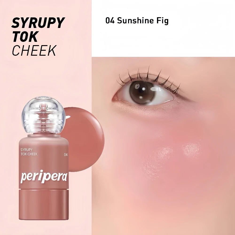 PERIPERA Syrupy Tok Cheek 03 Friendship Mauve