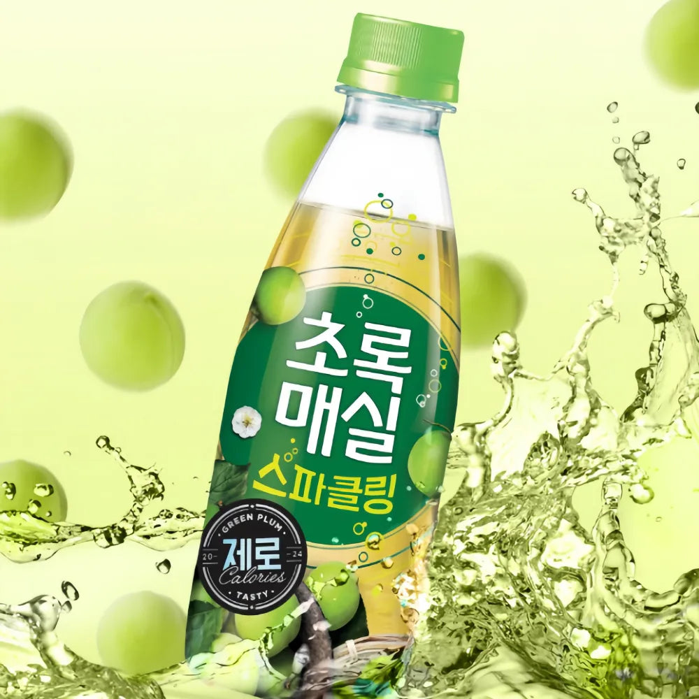 WJ Soft Drink Plum Flavored 350ml