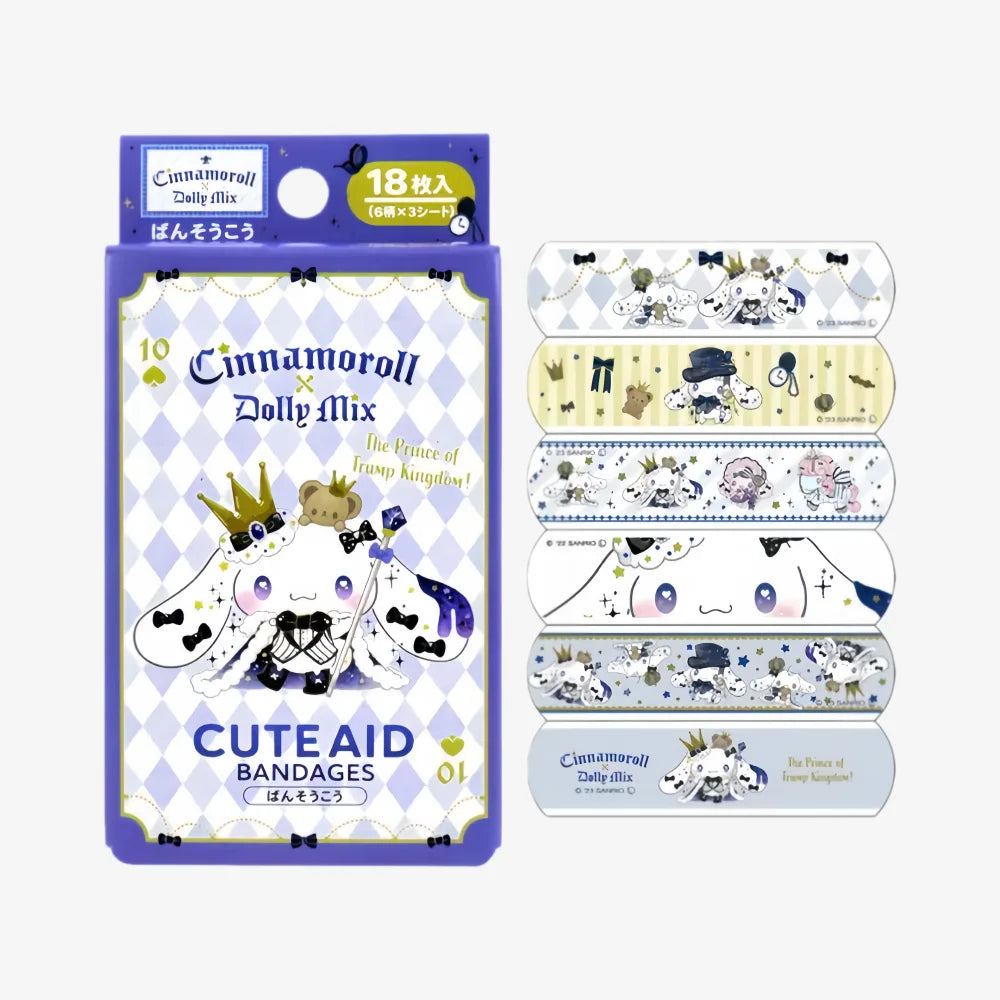 SANTAN Emergency Bandages Cinnamoroll 18pcs
