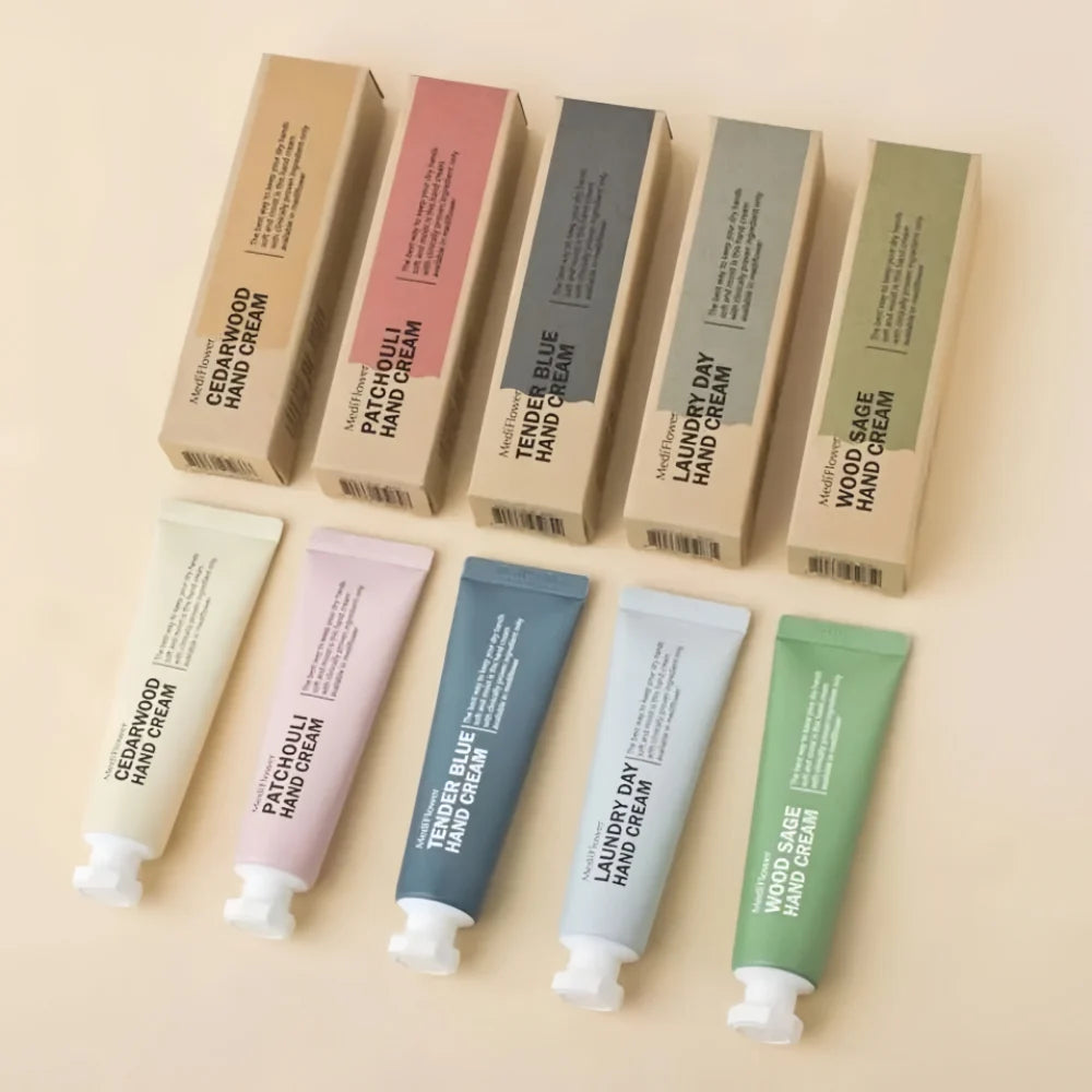 MEDI FLOWER Delicat Hand Cream Set 30g*5