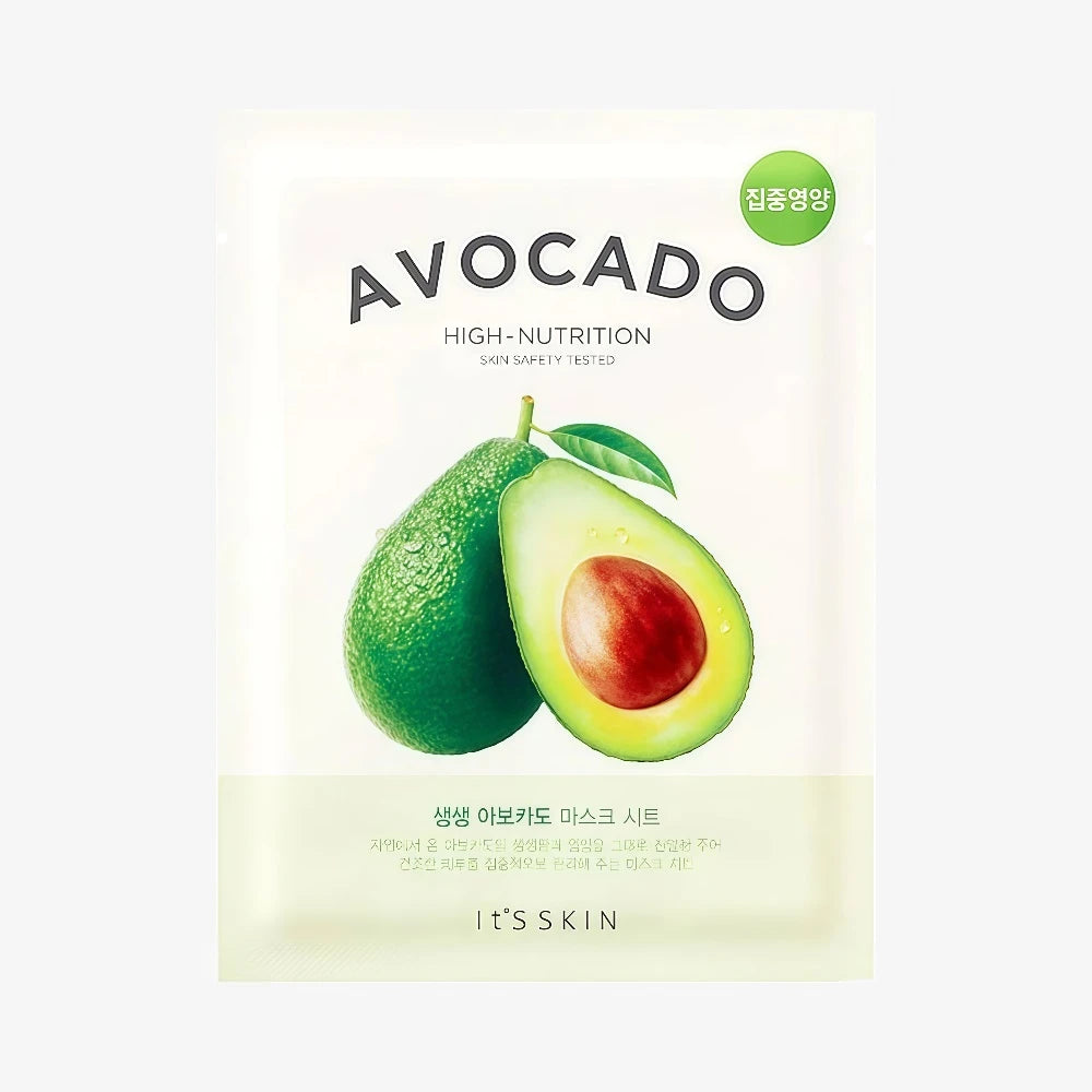 ITS SKIN The Fresh Mask Sheet Avocado 1pc