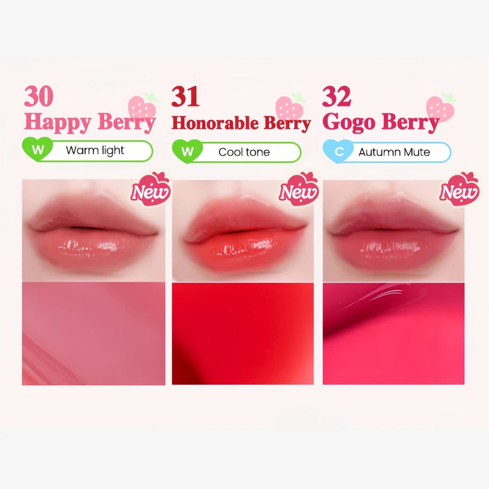 PERIPERA Ink Mood Glowy Tint 30 Happy Berry