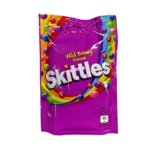Skittles Rainbow Candy Wild Berry Flavor 136g