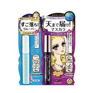 KissMe Heroine Volume & Curl Mascara + Speedy Mascara Remover Set
