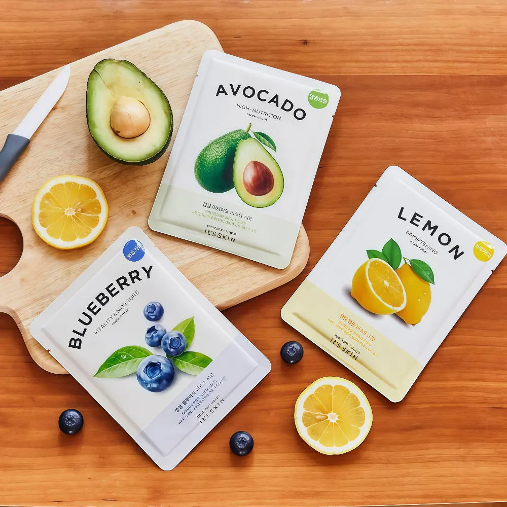 ITS SKIN The Fresh Mask Sheet Avocado 1pc