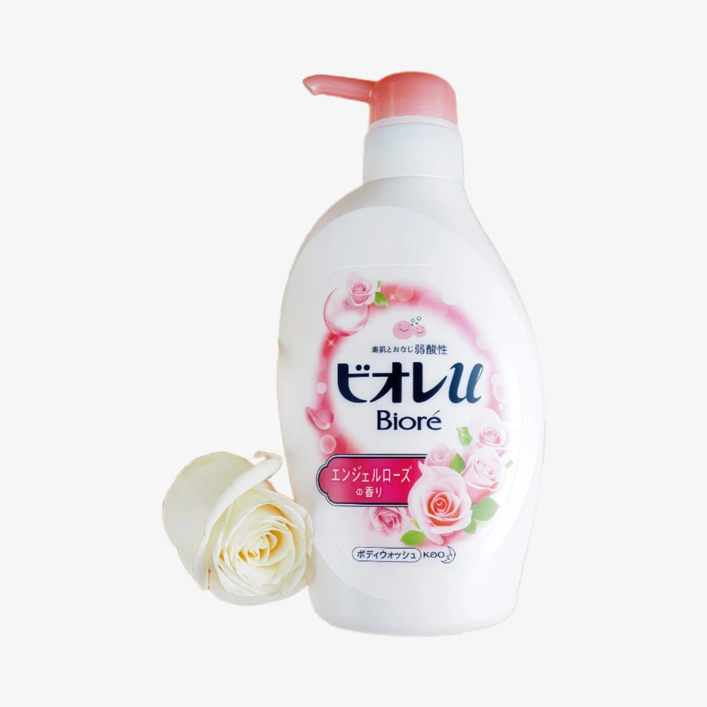 BIORE Body Wash Rose 480ml