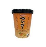 SHIRAKIKU Mango Light Ice Cream 1L