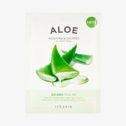 ITS SKIN The fresh ALOE Moisture & Calming mask 1pc