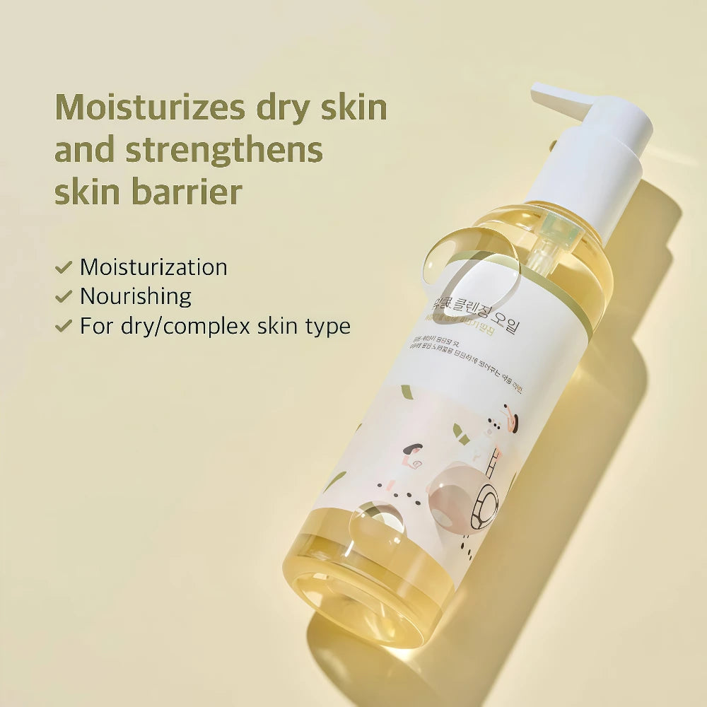 Huile nettoyante au soja ROUND LAB 200 ml