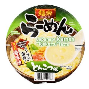 MENRAKU Japanese Ramen Pork Bone Taste 82g