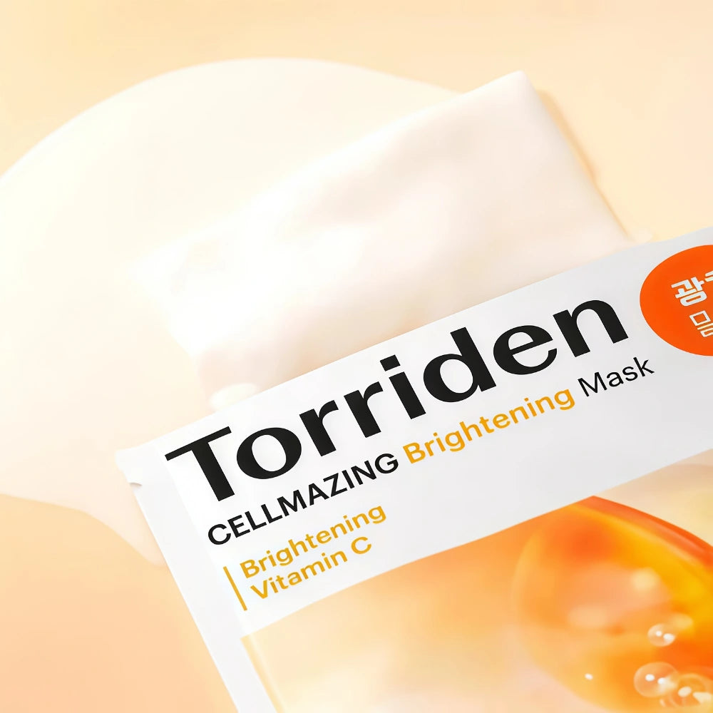 Torriden Cellmazing Vita C Brightening Mask 10 pcs