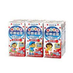 Calpis--Apple Flavour 160ml*6