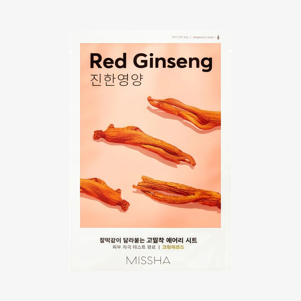 MISSHA Airy Fit Sheet Mask Red Ginseng