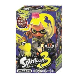 FURUTA  Chocolate Egg - (Splatoon 3) 20g