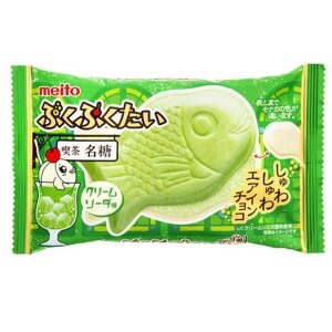 Meito Fish Shape Filled Wafer (Soda Flavor) – Axia Station