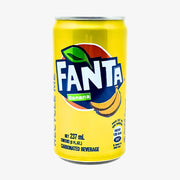 FANTA Banana Cans 237ml