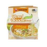 Soupe de nouilles en bol NONGSHIM (saveur poulet savoureux) 86 g
