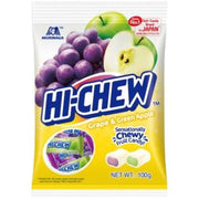 Bonbons mous à mâcher MORINAGA Hi-Chew Raisin et Pomme Verte 100 g