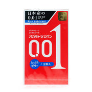 Okamoto 0.01 Zero One Condom 3pcs  Rich lubricant