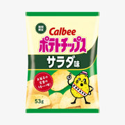 CALBEE Chips (Salad Flavor) 53g