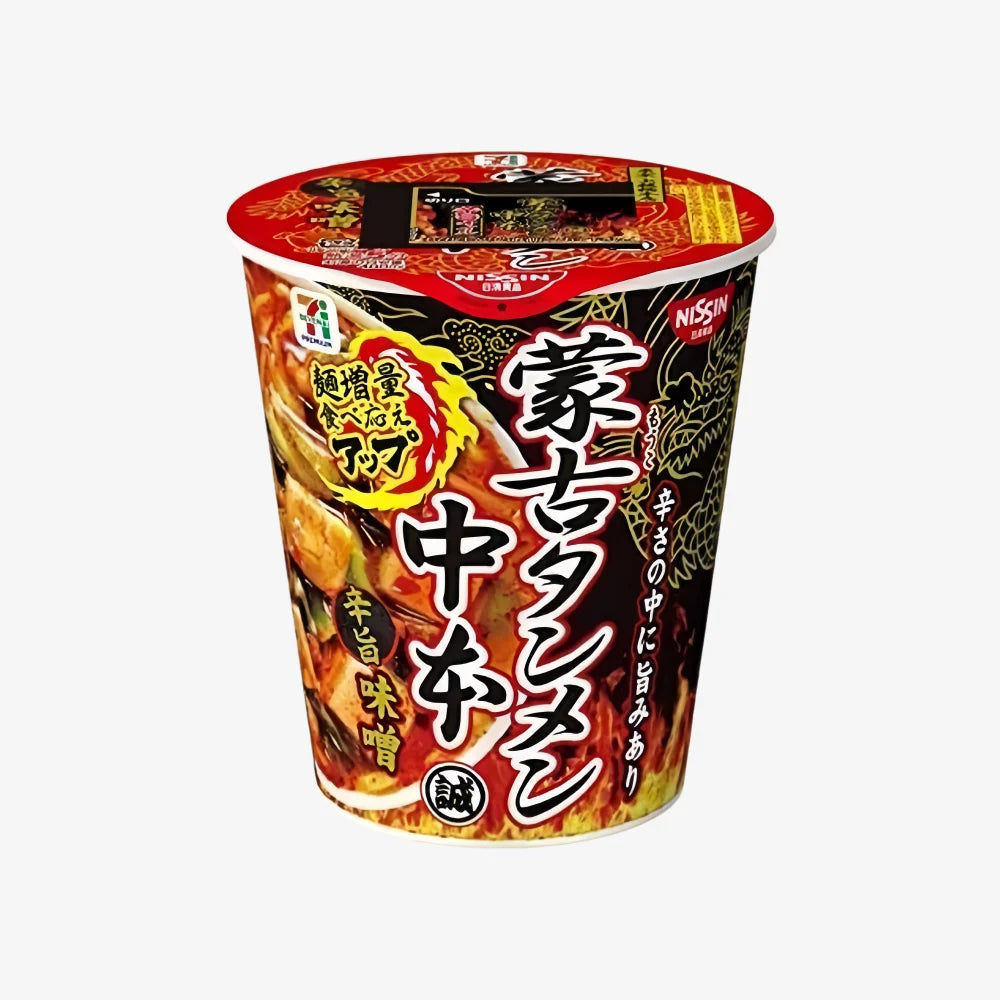 711 Mongolian Spicy Miso Raman 122g