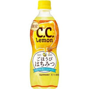 SUNTORY CC Limonade au miel et au sel 490 ml