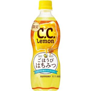 SUNTORY CC Limonade au miel et au sel 490 ml