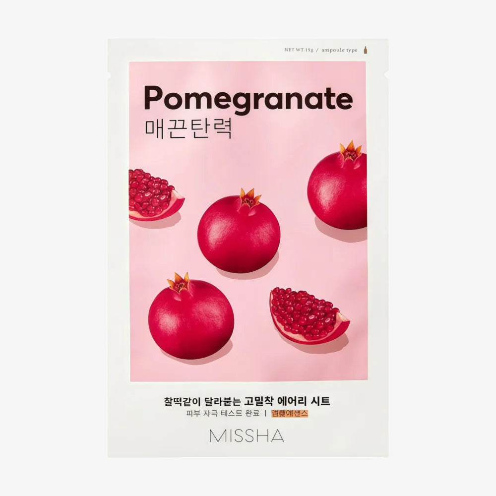 MISSHA Airy Fit Sheet Mask Pomegranate