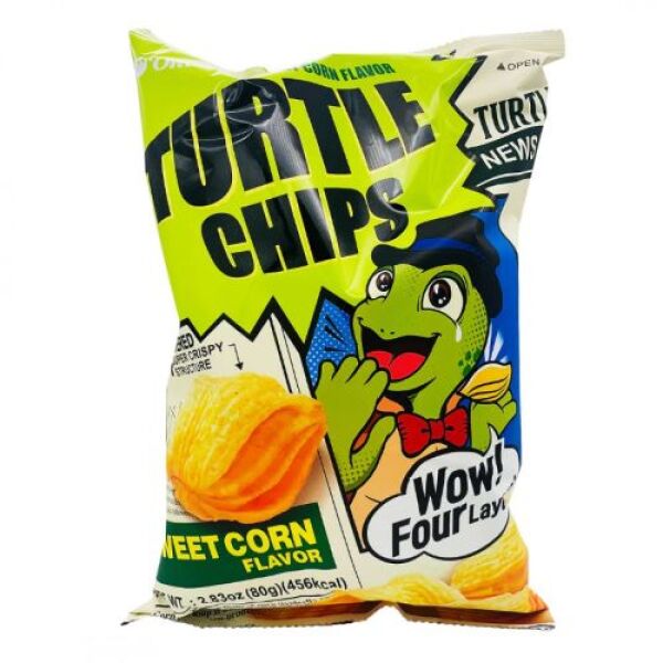 ORION KkobukTurtle Chip (Corn Soup Flavor) 80g