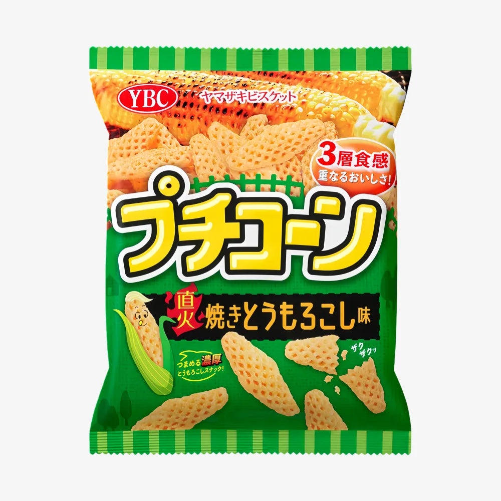 YBC Petit Roasted Corn Snack Takoyaki Sauce Flavor 50g