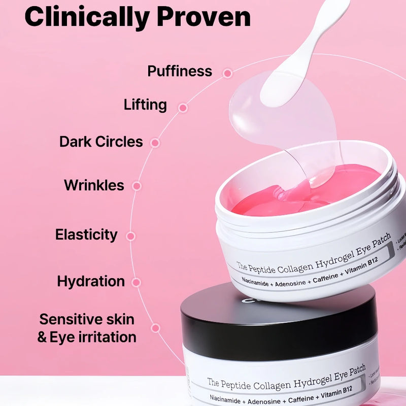 COSRX The Peptide Collagen Hydrogel Eye Patch 60 patches