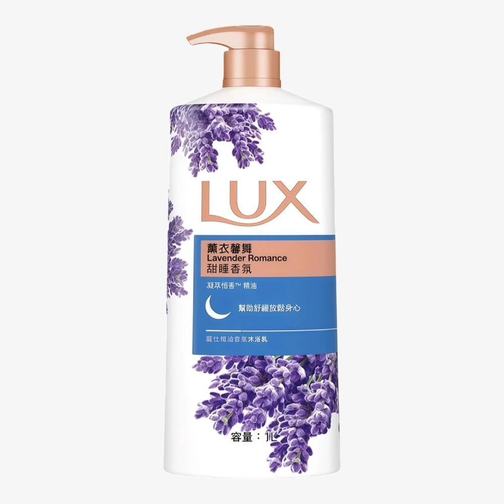 LUX Body Wash Lavender Romance 1L