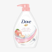 Gel douche DOVE Pêche Blanche &amp; Thé Blanc 900 ml 