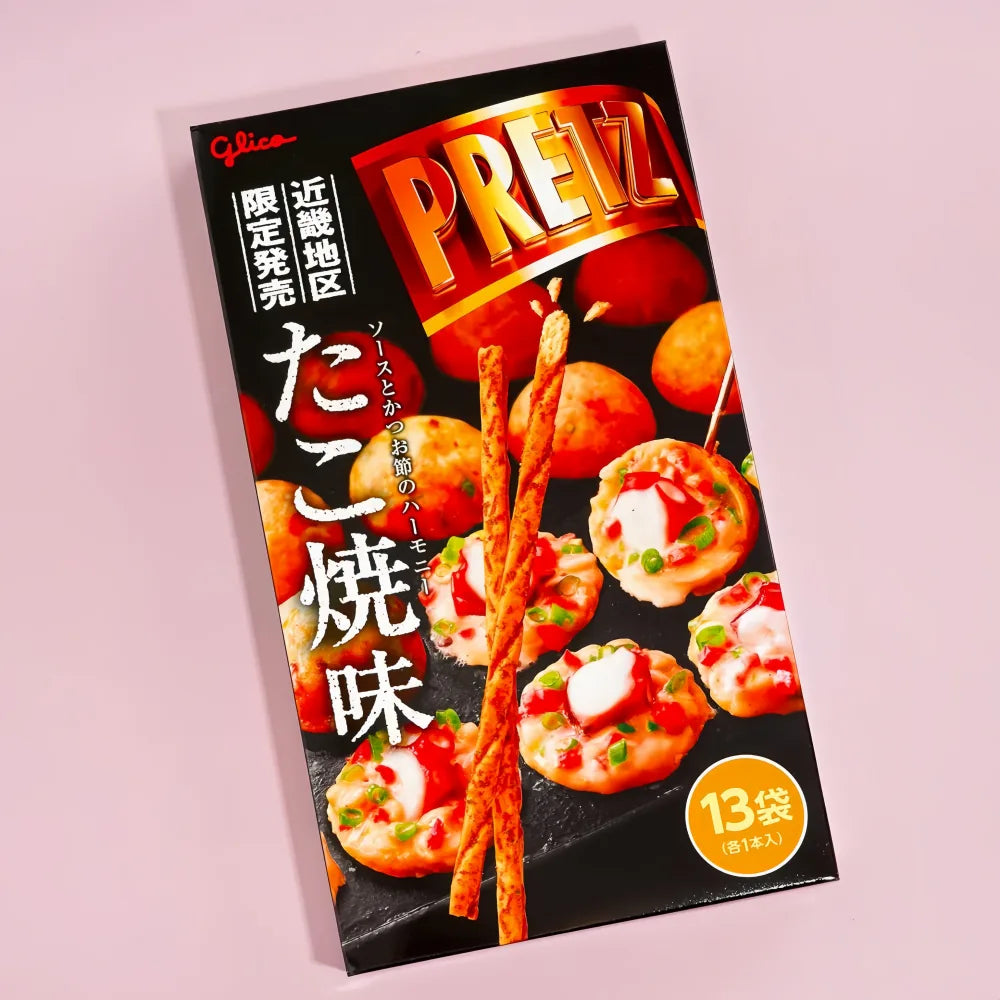 GLICO Pretz Takoyaki Flavor 13pcs