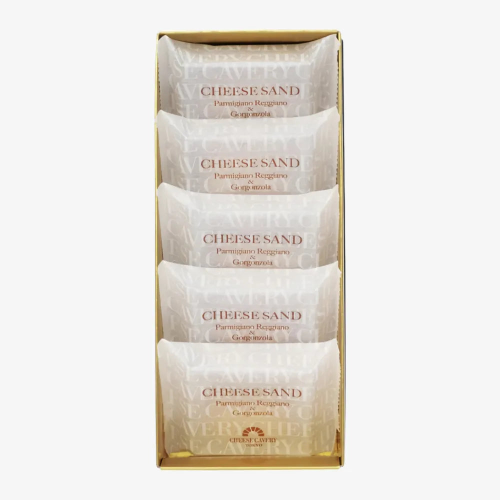 CHEESE CAVERY Cheese Sandwich Cookies 5pcs