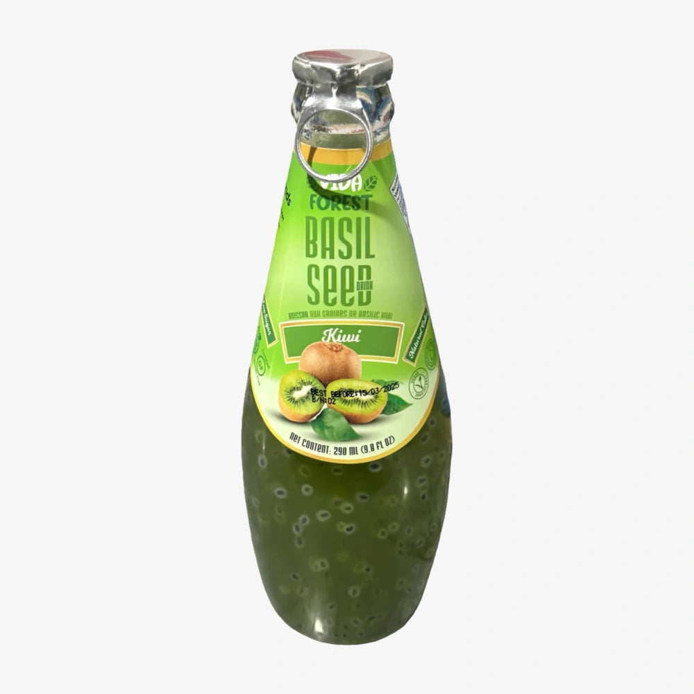 VIDA FOREST Basil Seed Kiwi 290ml