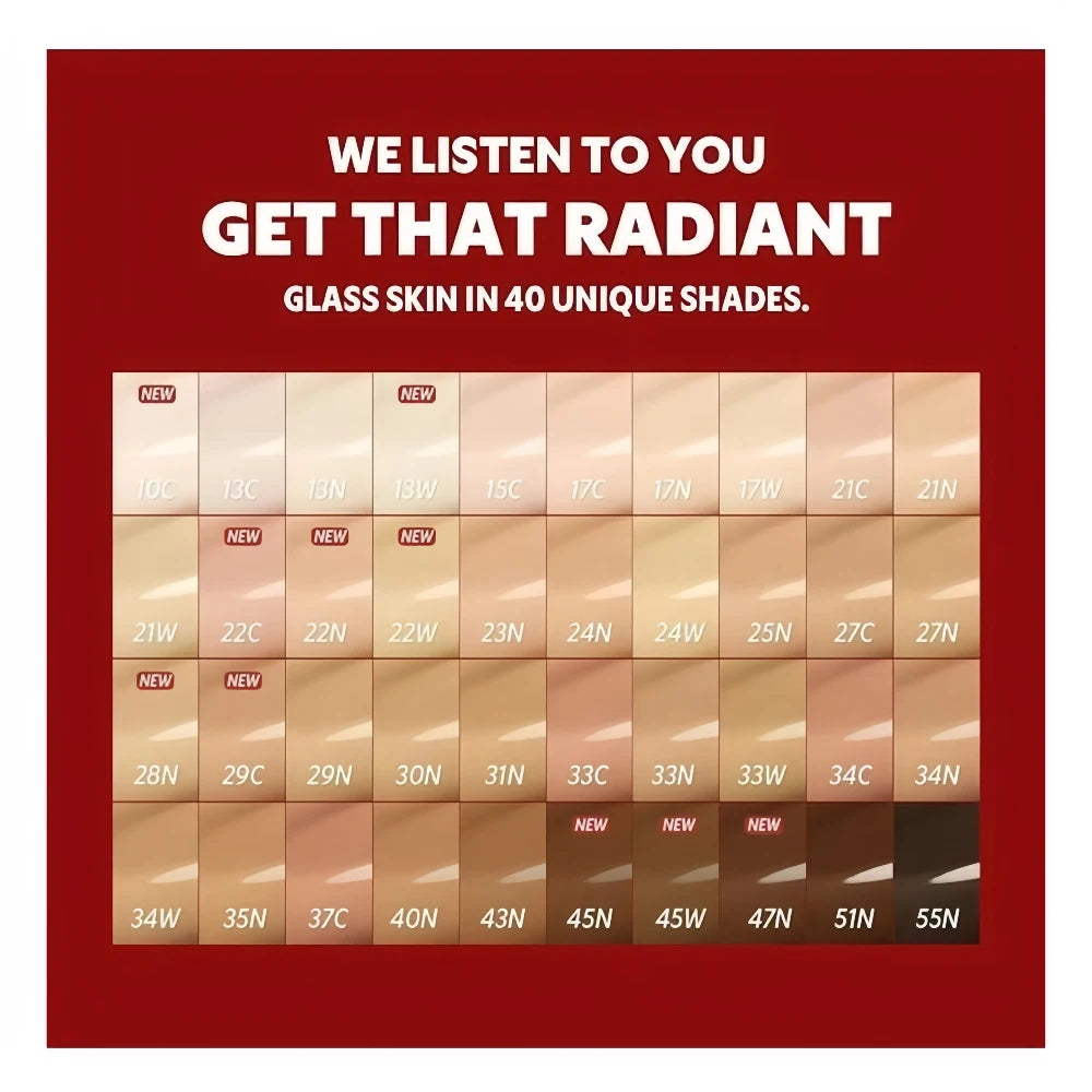 TIRTIR Mask Fit Red Cushion 45N Saddle Brown