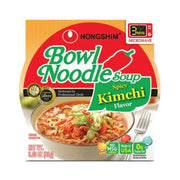 NONGSHIM Bowl Noodle Soup (Kimchi Flavor) 86g