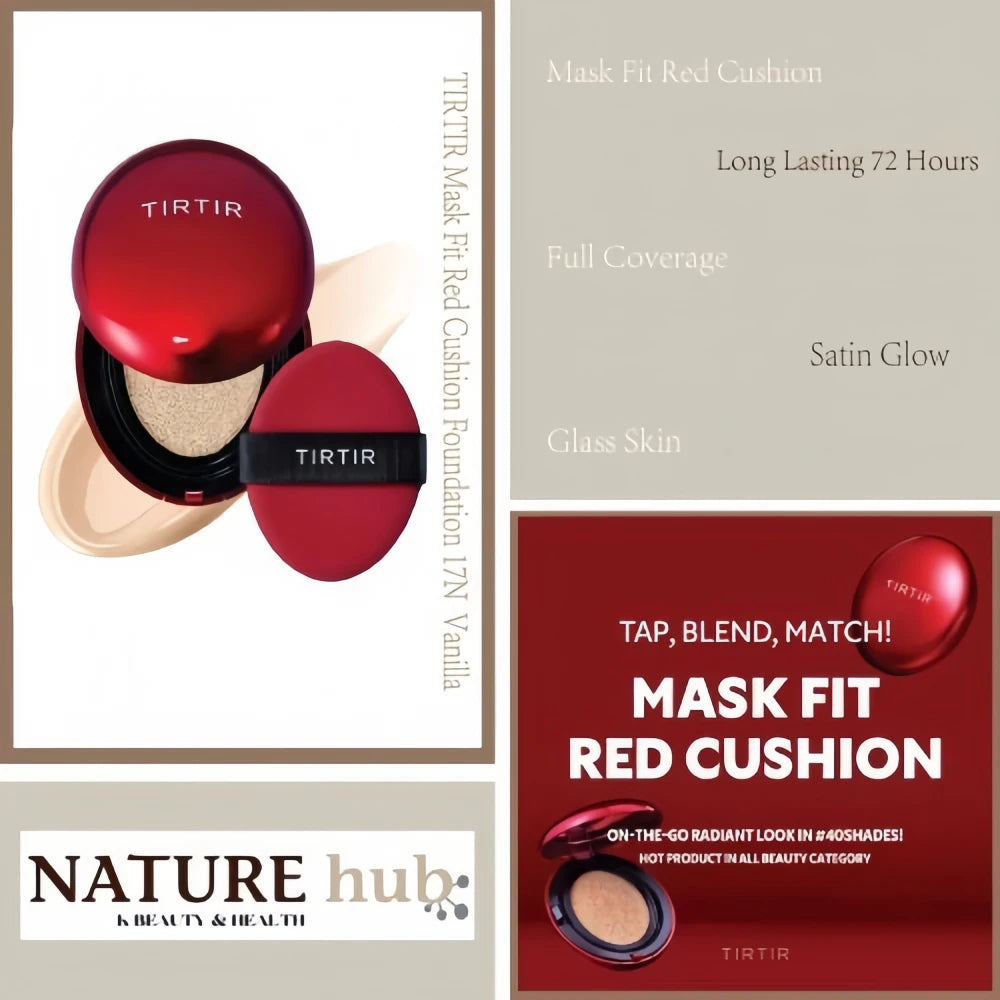 TIRTIR Mask Fit Red Cushion 17N Vanilla
