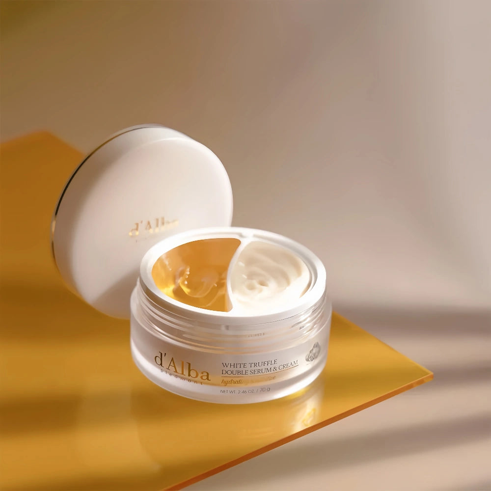 DALBA White Truffle Double Serum & Cream 70g