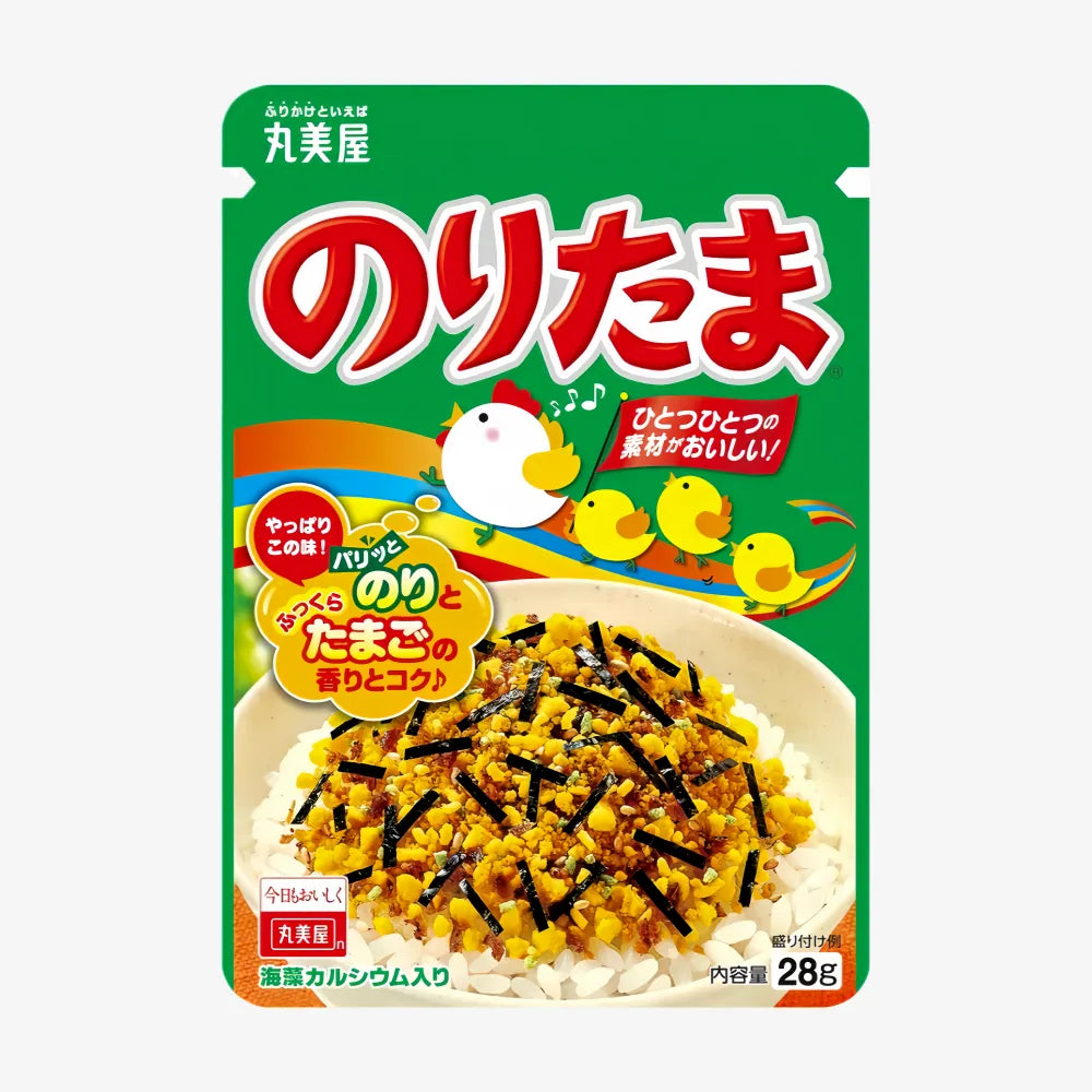 MARUMIYA Nori Tama Egg Furikake 52g