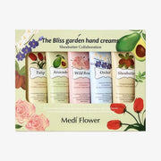 Medi Flower The Bliss Garden Hand Creams 50g*5