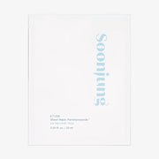 ETUDE HOUSE Soon Jung Panthensoside Mask 1pc